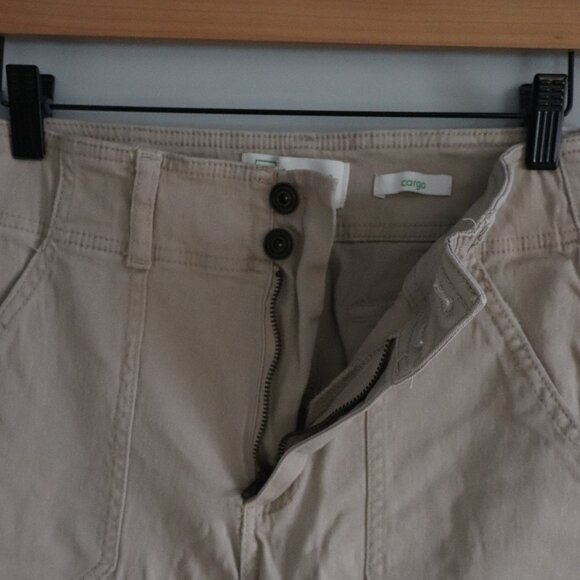 Regeneration by Celebrity Pink Beige 5/27 Cargo Straight Leg Khaki Pocket Pants - Picture 4 of 12